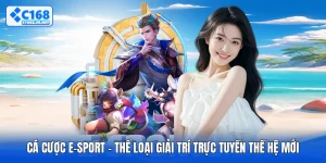 Cá Cược E-Sport - Thể Loại Giải Trí Trực Tuyến Thế Hệ Mới