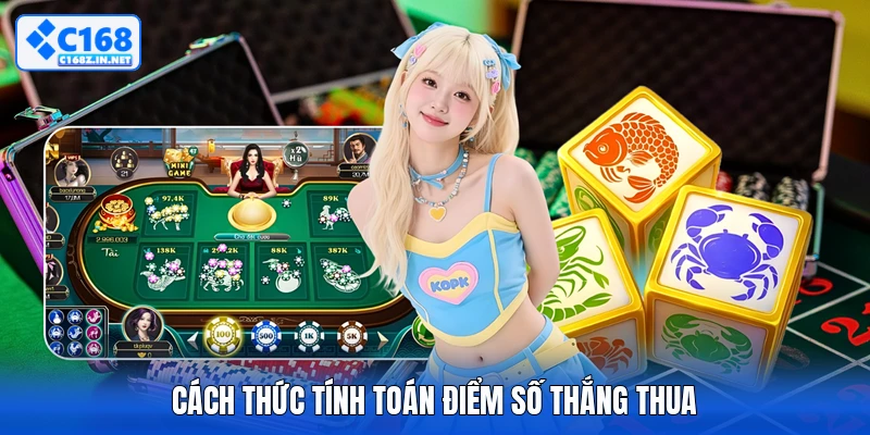 Cách thức tính toán điểm số thắng thua