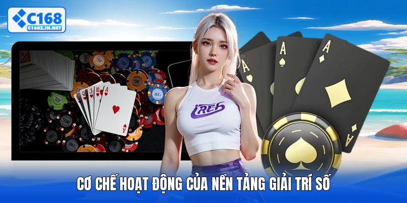 Cơ chế hoạt động của nền tảng giải trí số