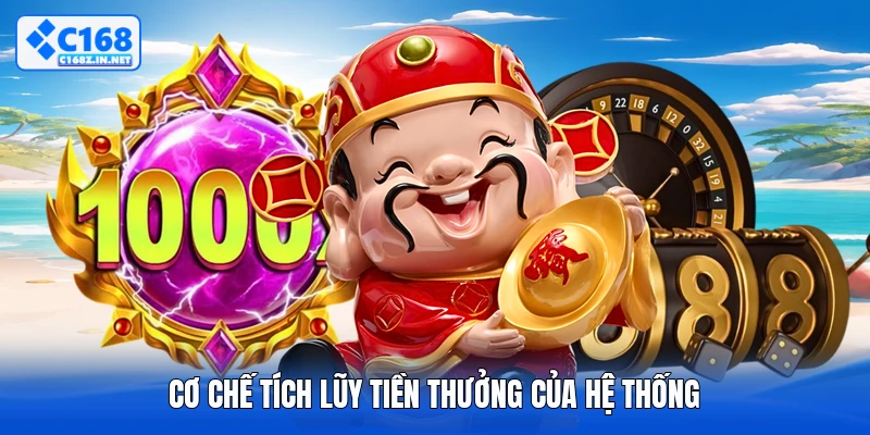 Cơ chế tích lũy tiền thưởng của hệ thống