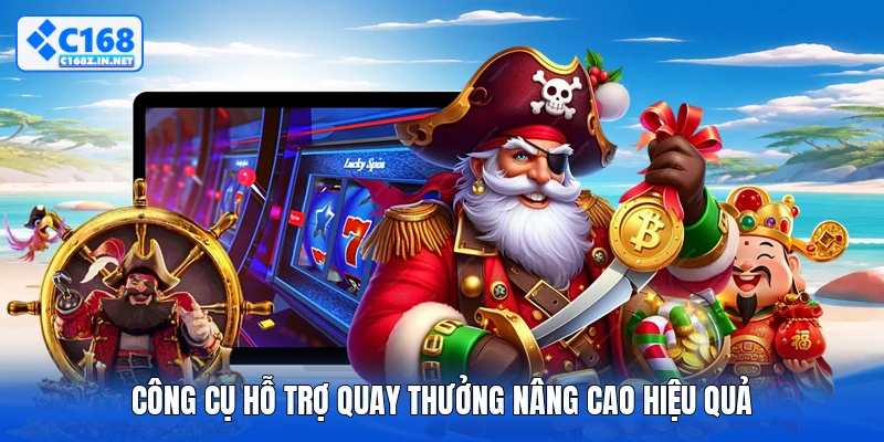 Công cụ hỗ trợ quay thưởng nâng cao hiệu quả