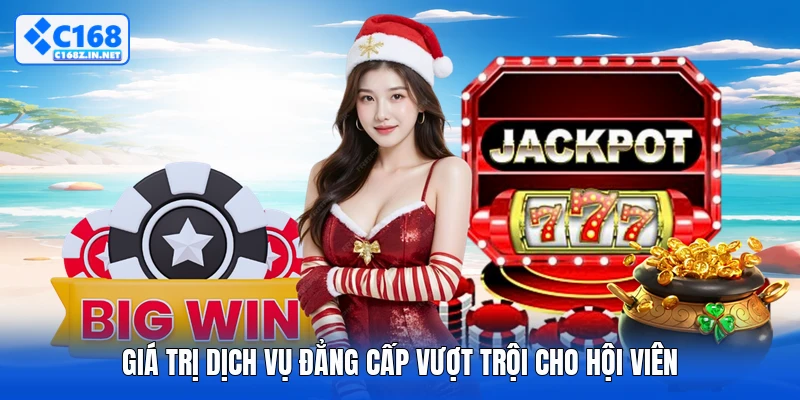 Giá trị dịch vụ đẳng cấp vượt trội cho hội viên