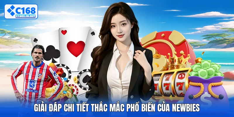 Giải đáp chi tiết thắc mắc phổ biến của newbies