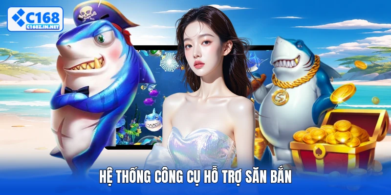 Hệ thống công cụ hỗ trợ săn bắn