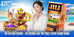 Nổ Hũ Kim Cương - Xu Hướng Giải Trí Trực Tuyến Thịnh Hành