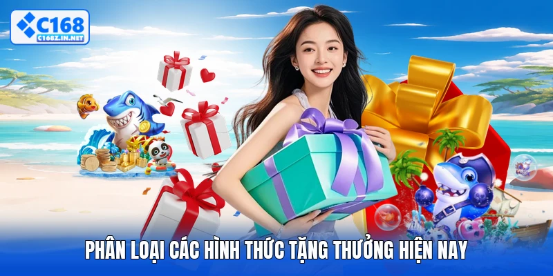 Phân loại các hình thức tặng thưởng hiện nay