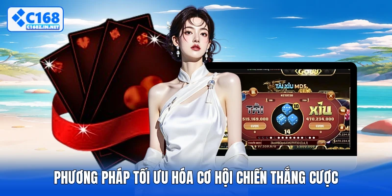 Phương pháp tối ưu hóa cơ hội chiến thắng cược