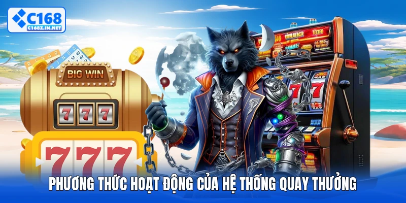Phương thức hoạt động của hệ thống quay thưởng