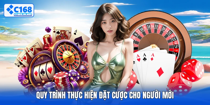 Quy trình thực hiện đặt cược cho người mới