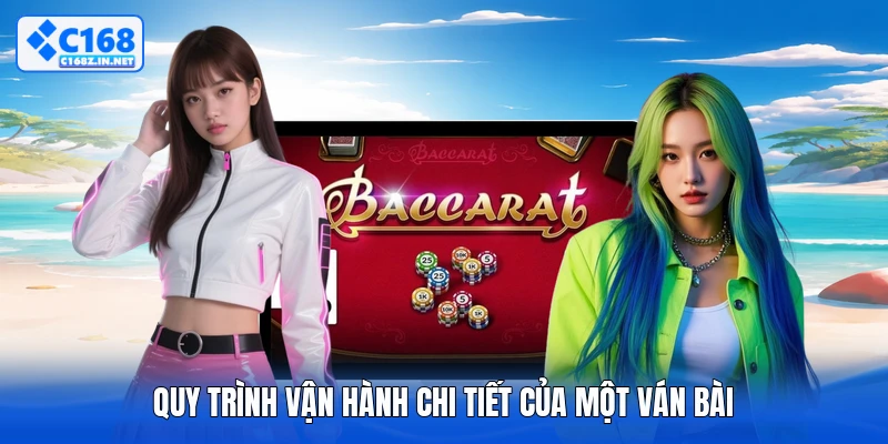 Quy trình vận hành chi tiết của một ván bài