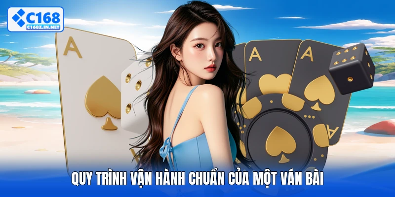 Quy trình vận hành chuẩn của một ván bài