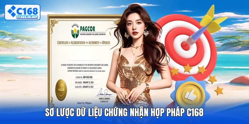 Sơ lược dữ liệu chứng nhận hợp pháp C168